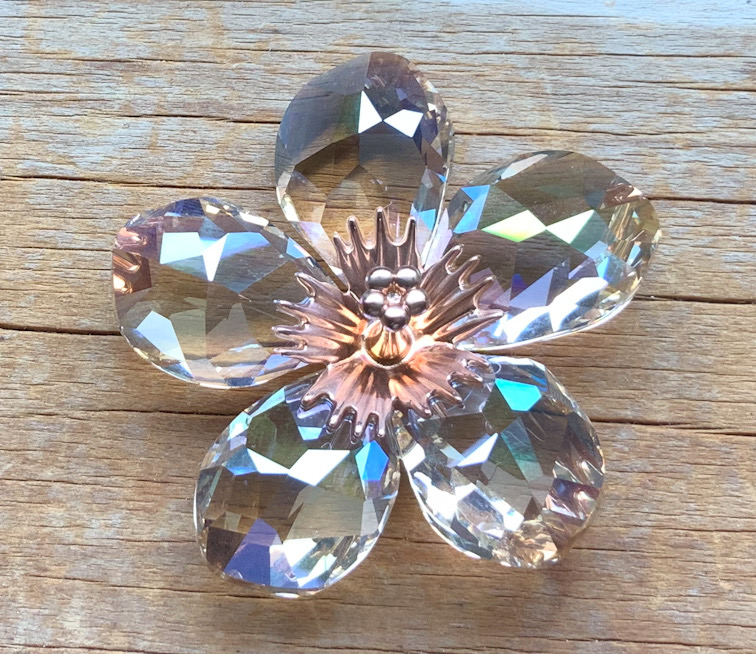 Swarovski Crystal Lily flower